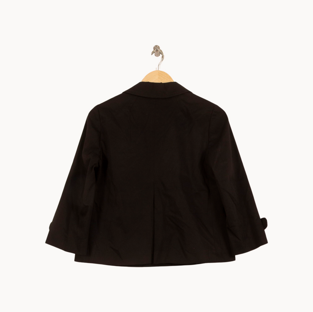 Veste Noire - Taille S/36 de la marque Caroll | PARAD39527 - Vendu par Paradigme - Image 4