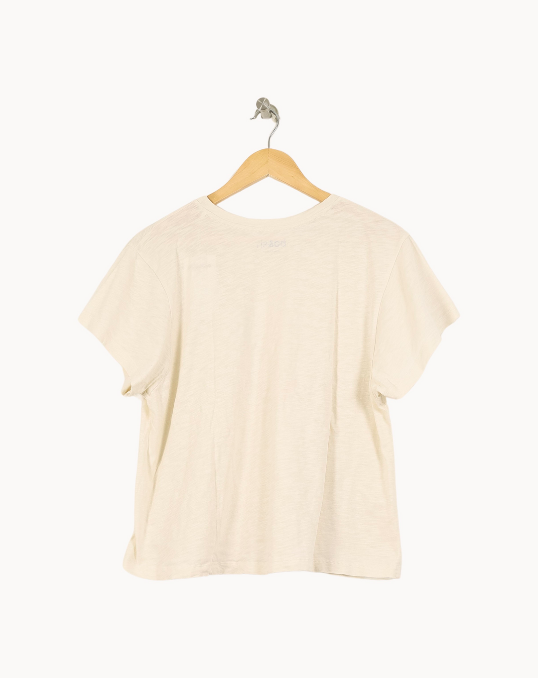 Tee-shirt Beige - Taille M/38 de la marque ba&sh | PARAD66967 - Vendu par Paradigme - Image 4