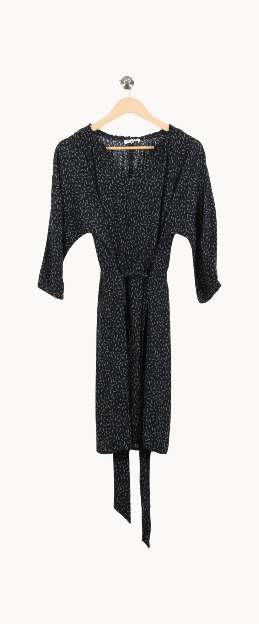 Robe Portefeuille Bleue - Taille M/38 de la marque Caroll | PARAD67046 - Vendu par Paradigme - Image 2