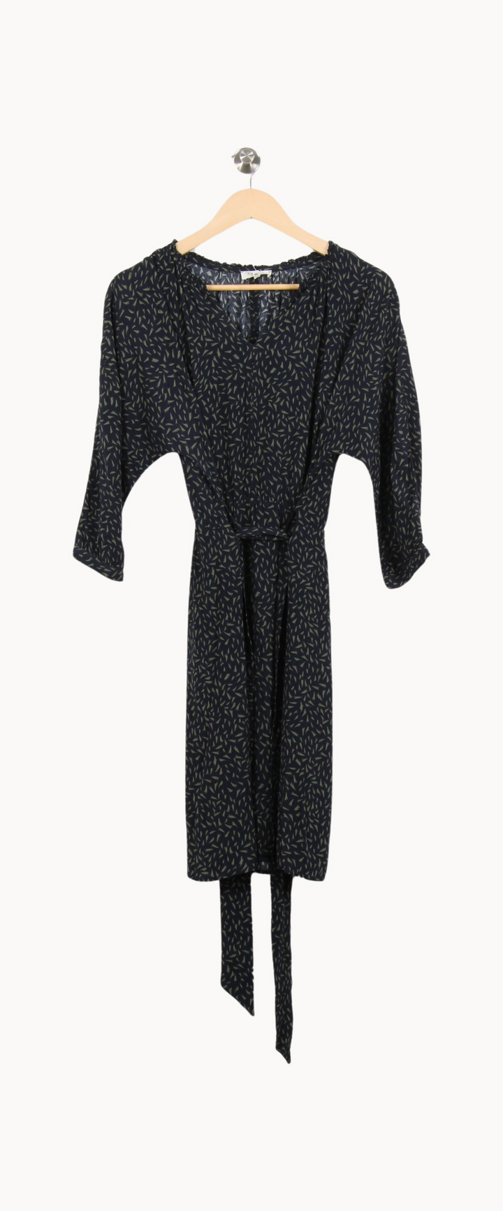 Robe Portefeuille Bleue - Taille M/38 de la marque Caroll | PARAD67046 - Vendu par Paradigme - Image 2