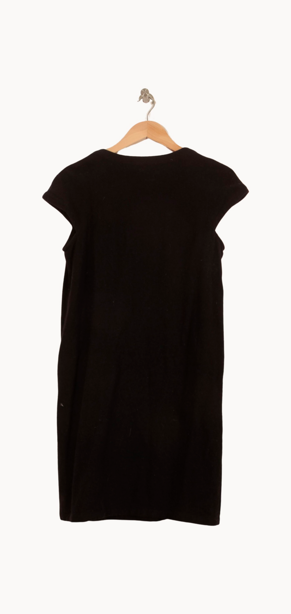 Robe Noire - Taille L/40 de la marque Tara Jarmon | PARAD39675 - Vendu par Paradigme - Image 4