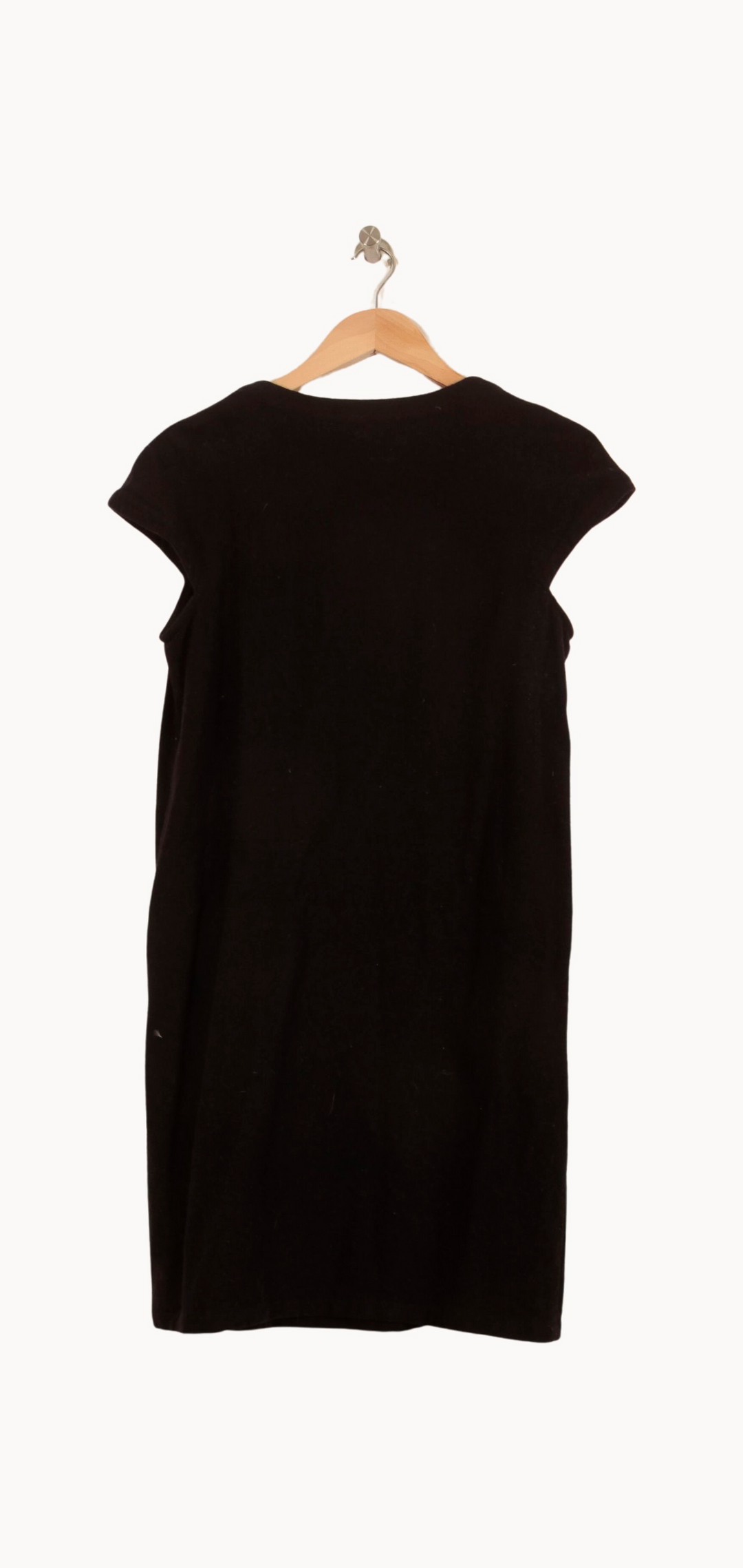 Robe Noire - Taille L/40 de la marque Tara Jarmon | PARAD39675 - Vendu par Paradigme - Image 4