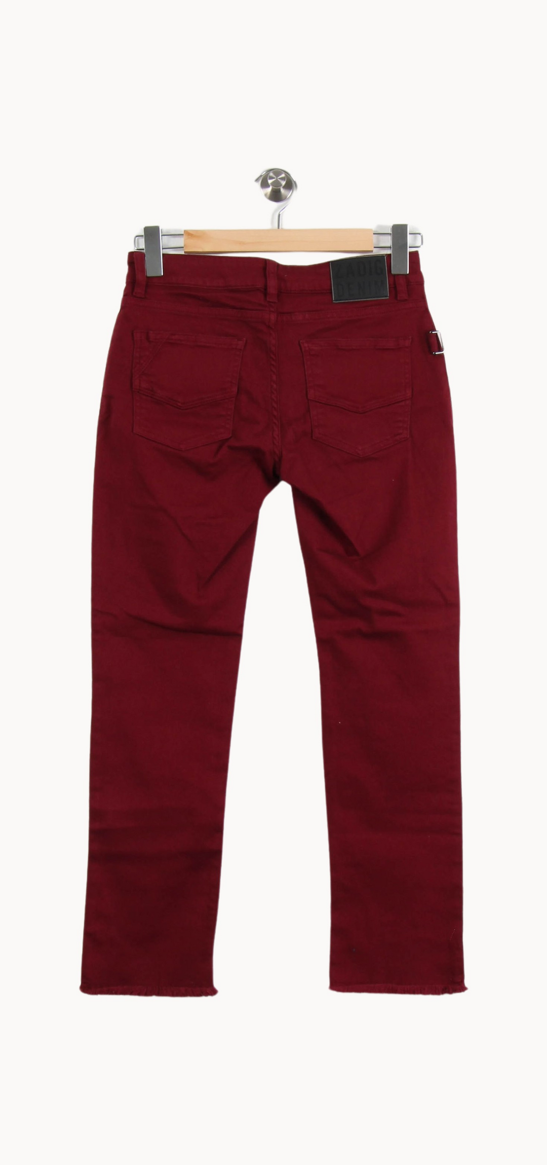 Jean Bordeaux - Taille S/36 de la marque Zadig&Voltaire | PARAD62350 - Vendu par Paradigme - Image 4