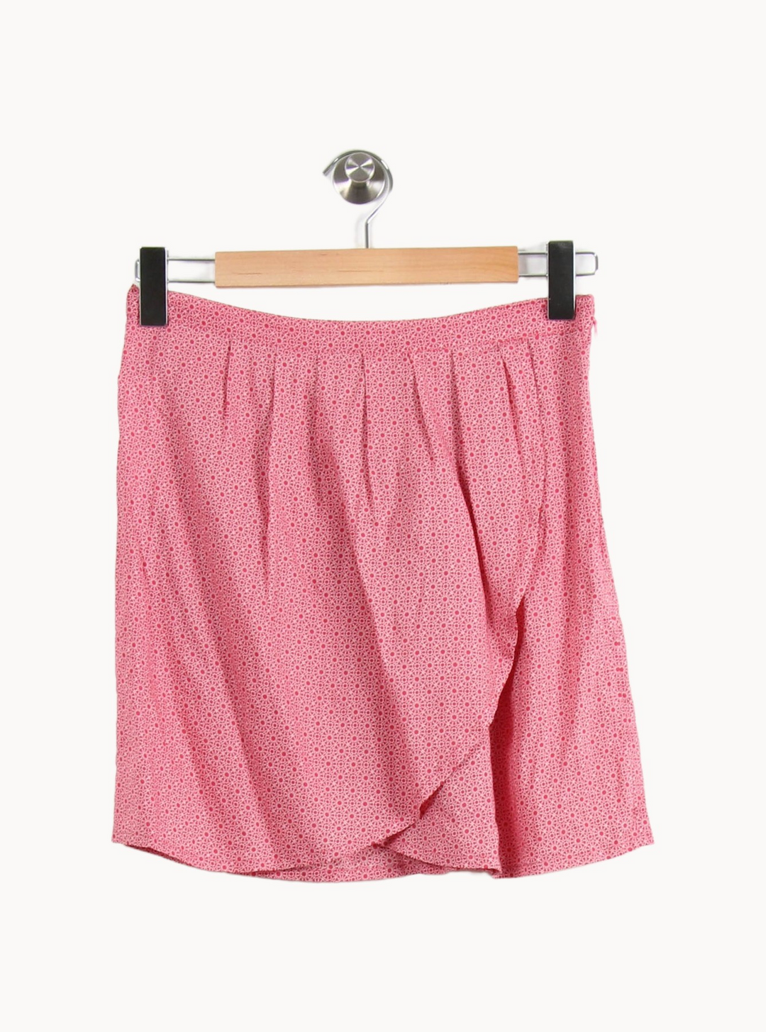 Jupe Courte Rouge - Taille S/36 de la marque Bérénice | PARAD62547 - Vendu par Paradigme - Image 2