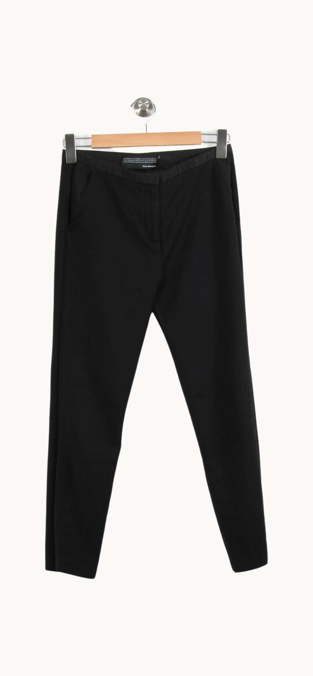 Pantalon Noir - Taille S/36 de la marque The Kooples | PARAD55377 - Vendu par Paradigme - Image 2