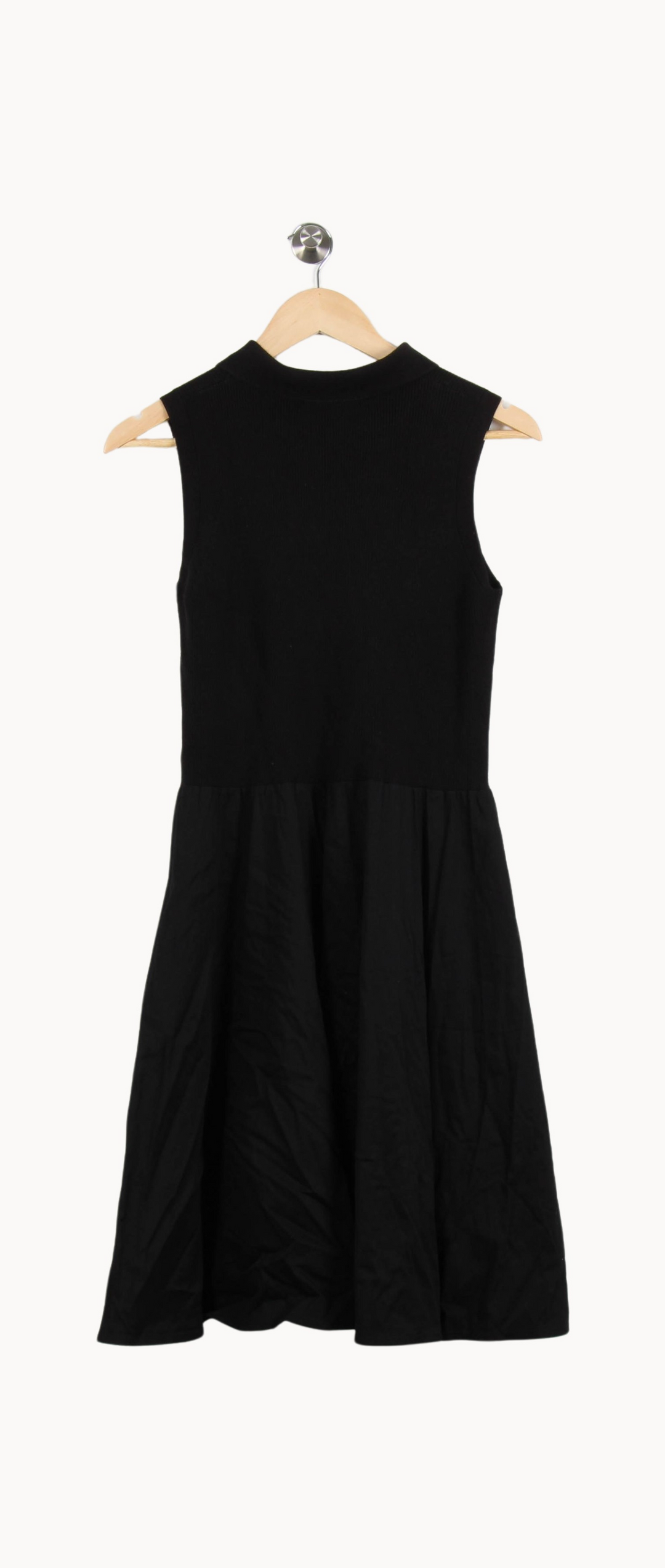 Robe Sans Manches Noire - Taille L/40 de la marque Comptoir des Cotonniers | PARAD53723 - Vendu par Paradigme - Image 4