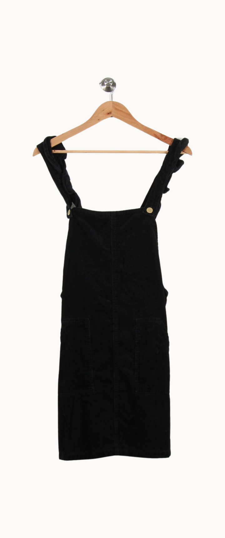 Robe Salopette Noire - Taille L/40 de la marque La Petite Etoile | PARAD51338 - Vendu par Paradigme - Image 2