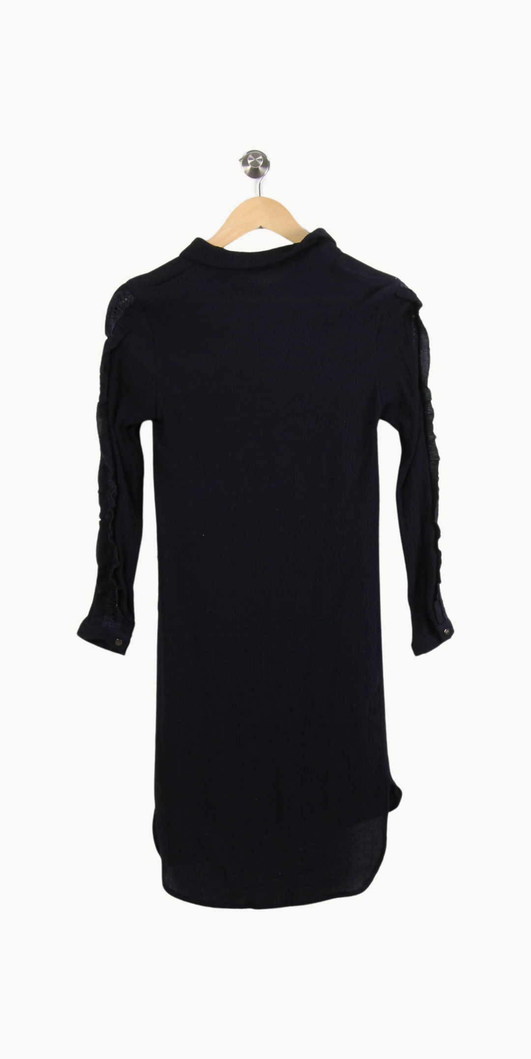 Robe Chemise Bleue - Taille XS/34 de la marque Suncoo | PARAD66639 - Vendu par Paradigme - Image 4