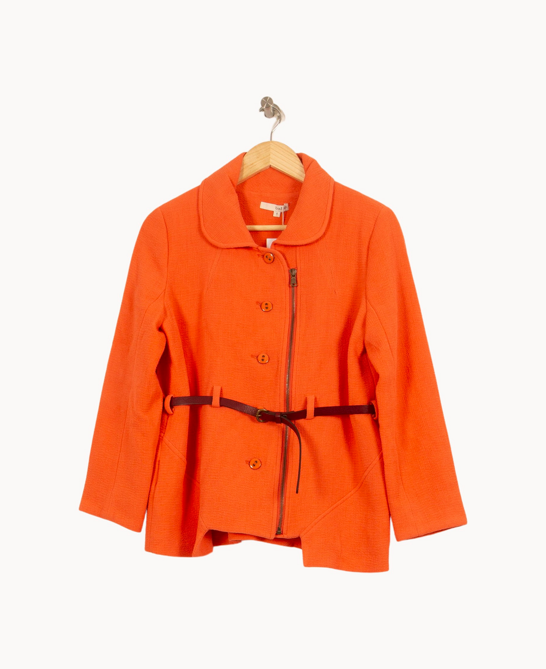 Veste Orange - Taille S/36 de la marque ba&sh | PARAD63459 - Vendu par Paradigme - Image 2