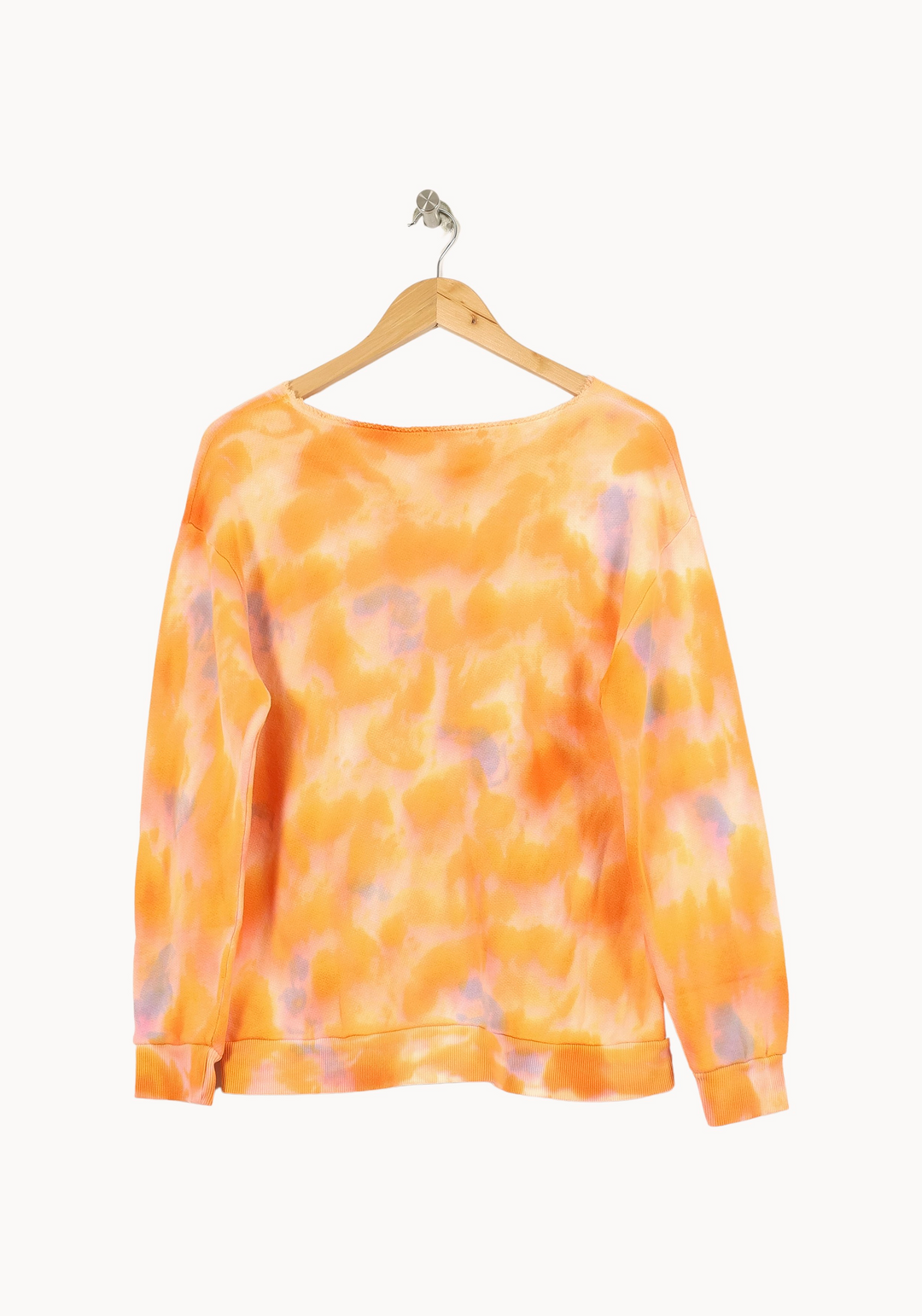 Sweat Tie and Dye Orange et Violet - Taille M/38 de la marque Imprevu | PARAD28812 - Vendu par Paradigme - Image 4