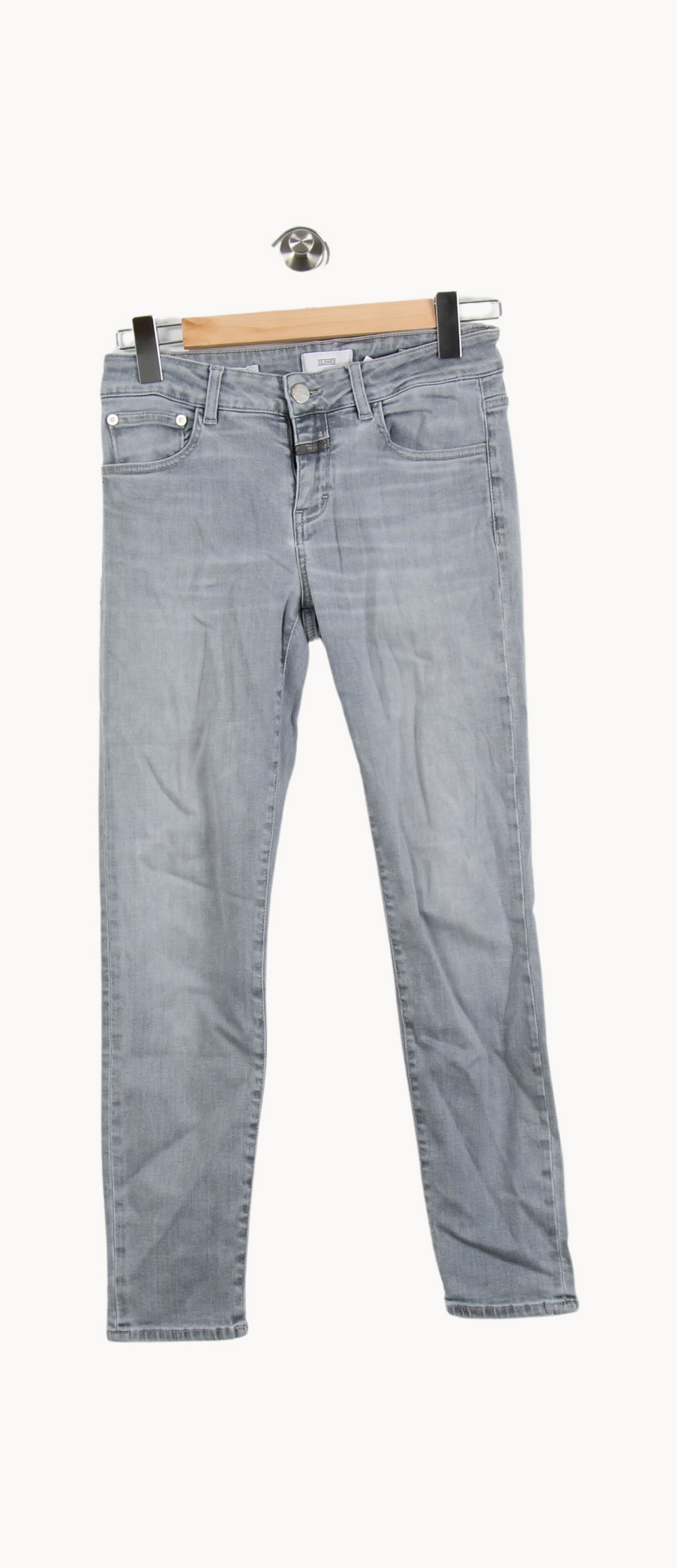 Jean Gris - Taille S/36 de la marque Closed | PARAD54166 - Vendu par Paradigme - Image 2