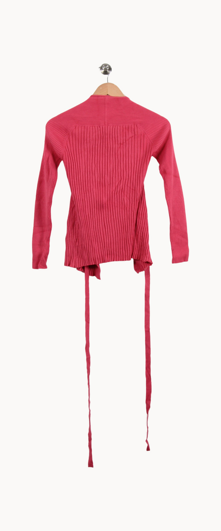 Cardigan Rose - Taille M/38 de la marque Sud express | PARAD55642 - Vendu par Paradigme - Image 4