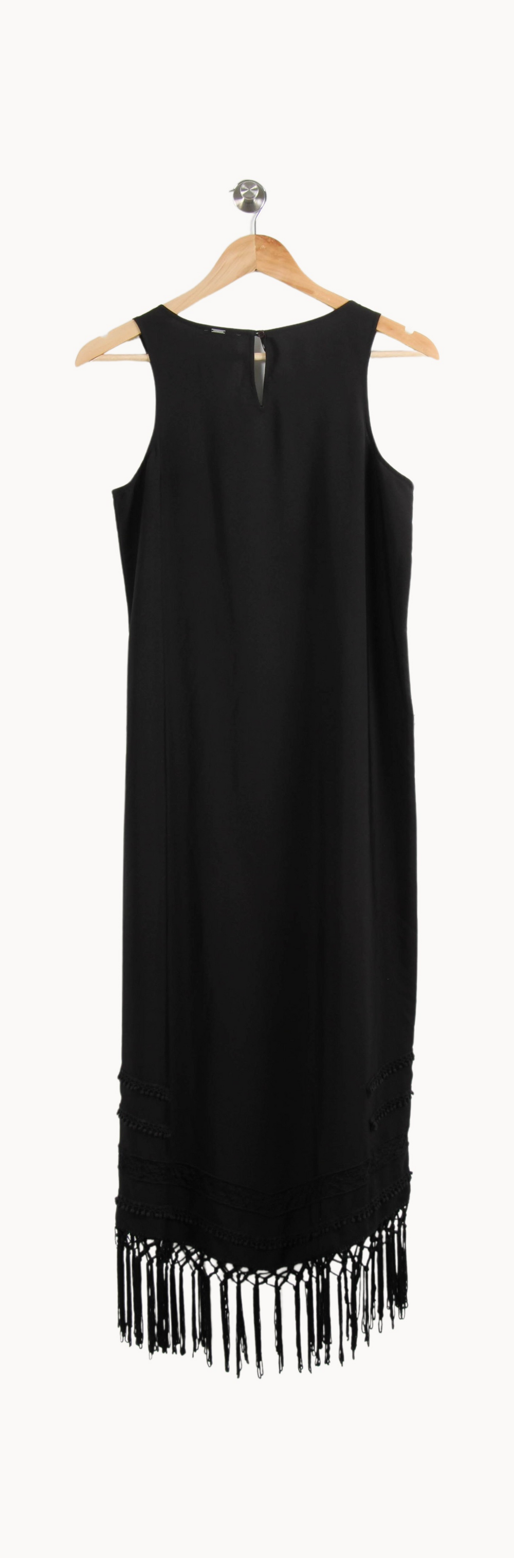 Robe Noire - Taille S/36 de la marque IKKS | PARAD34370 - Vendu par Paradigme - Image 4