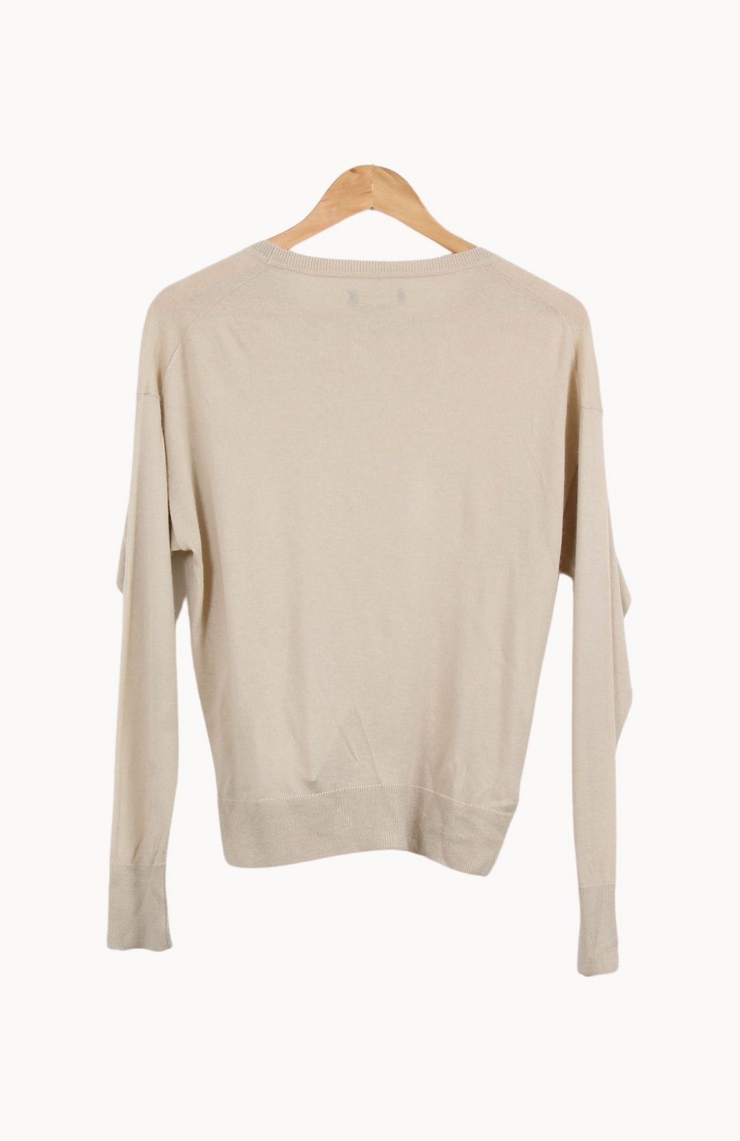 Pull Beige - Taille L/40 de la marque Isabel Marant | PARAD54730 - Vendu par Paradigme - Image 4