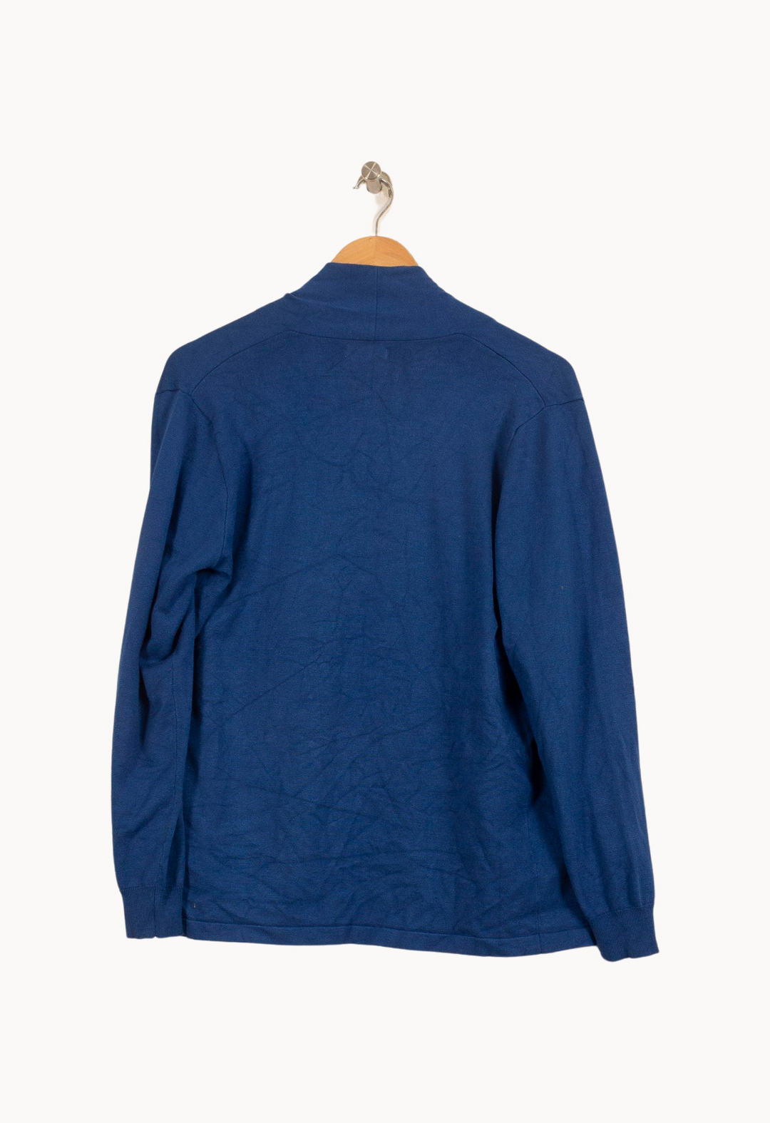 Cardigan Bleu - Taille S/36 de la marque Galeries Lafayette | PARAD50091 - Vendu par Paradigme - Image 4