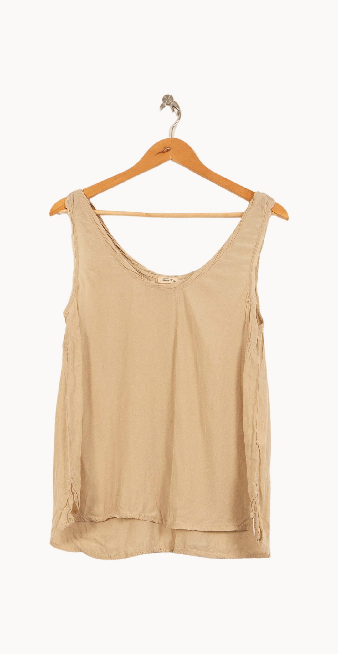 Débardeur Beige - Taille L/40 de la marque American Vintage | PARAD65267 - Vendu par Paradigme - Image 2