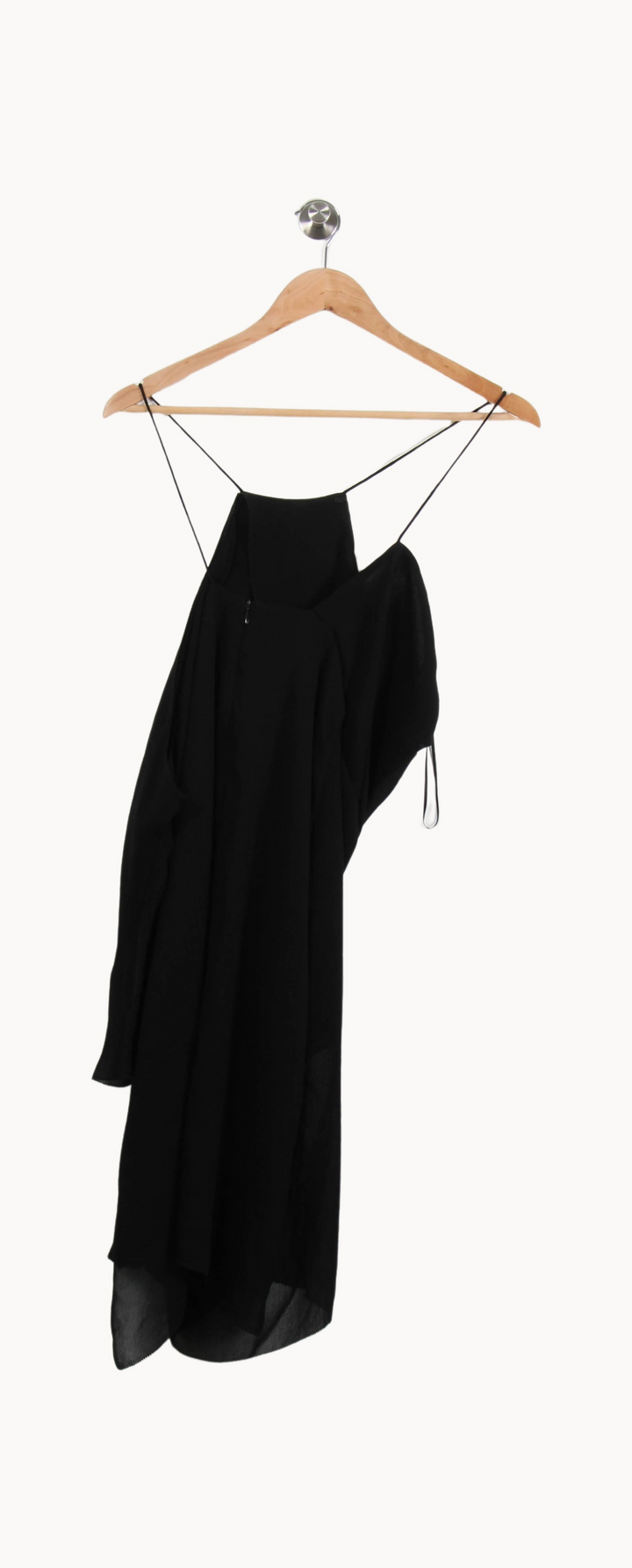 Robe noire - Taille S/36 de la marque Acne Studios | PARAD40372 - Vendu par Paradigme - Image 4