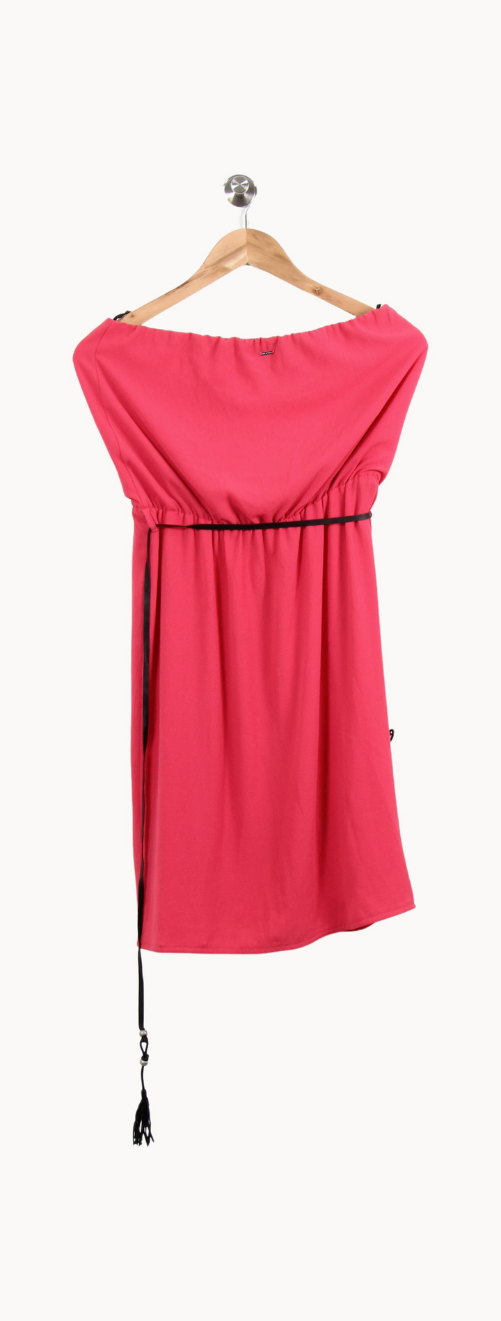 Robe Épaules Dénudées Rose - Taille L/40 de la marque IKKS | PARAD64322 - Vendu par Paradigme - Image 4