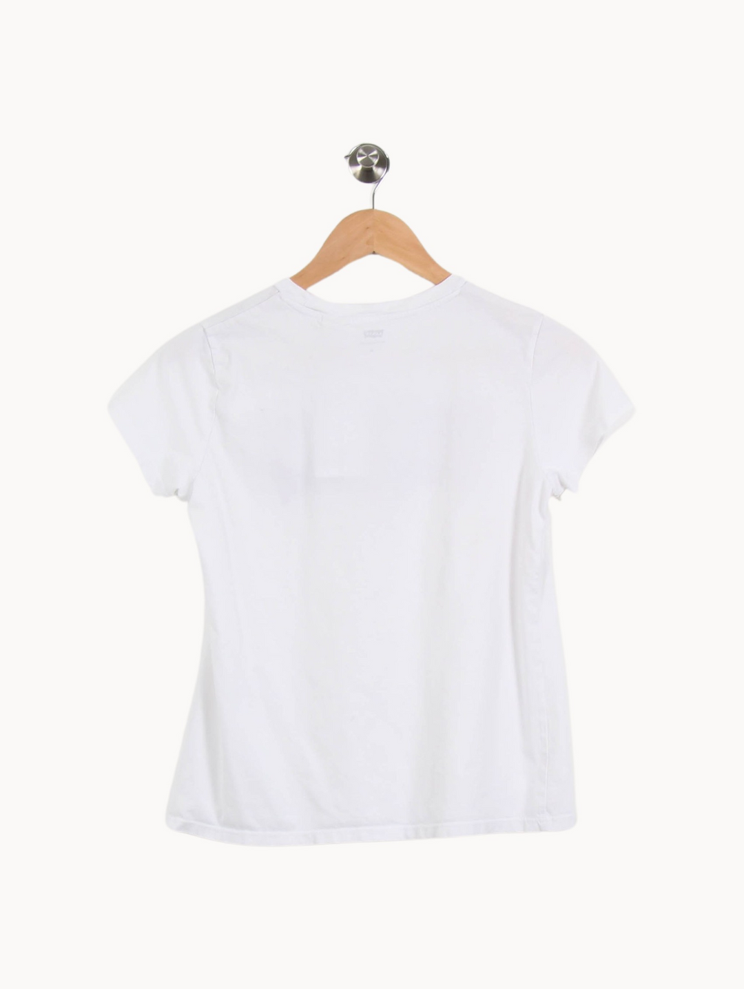 Tee-shirt Blanc et Rouge - Taille XS/34 de la marque Levi's | PARAD48906 - Vendu par Paradigme - Image 4
