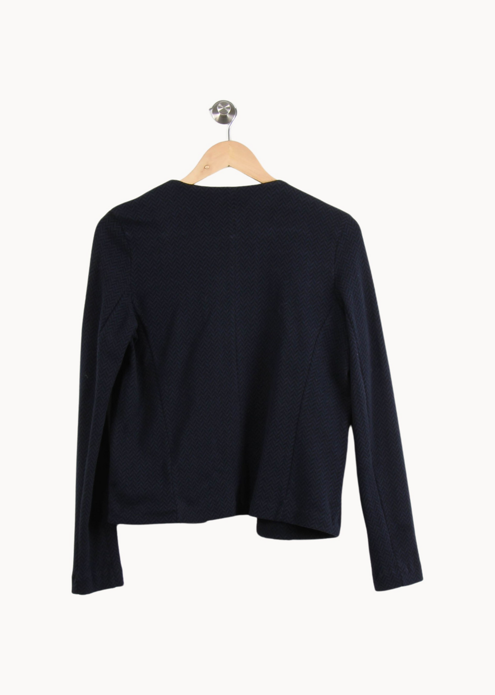 Veste Bleue - Taille S/36 de la marque Majestic Filatures | PARAD66574 - Vendu par Paradigme - Image 4