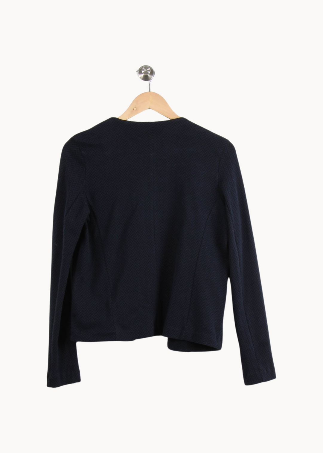 Veste Bleue - Taille S/36 de la marque Majestic Filatures | PARAD66574 - Vendu par Paradigme - Image 4