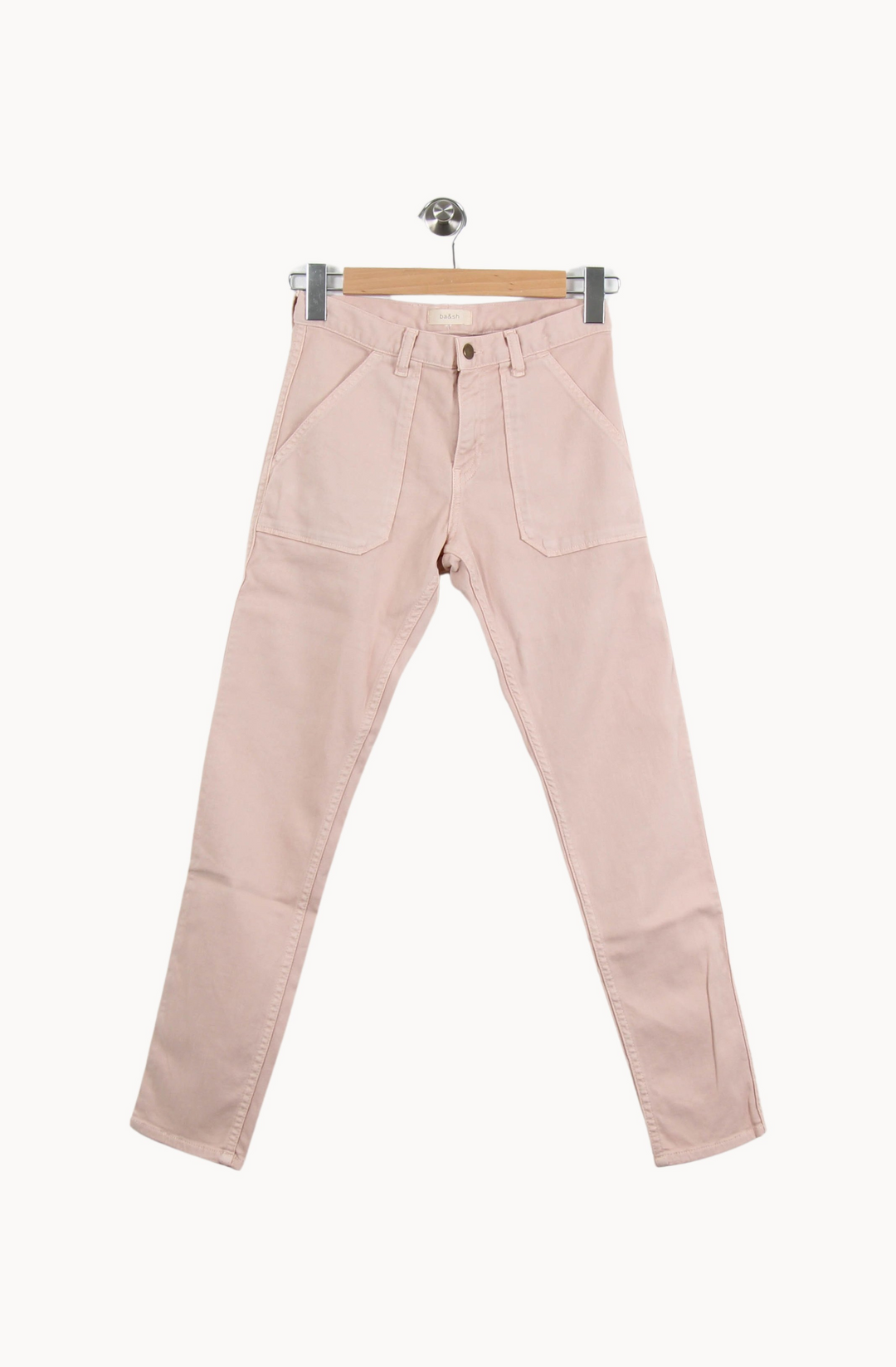 Pantalon Beige - Taille XS/34 de la marque ba&sh | PARAD69132 - Vendu par Paradigme - Image 2