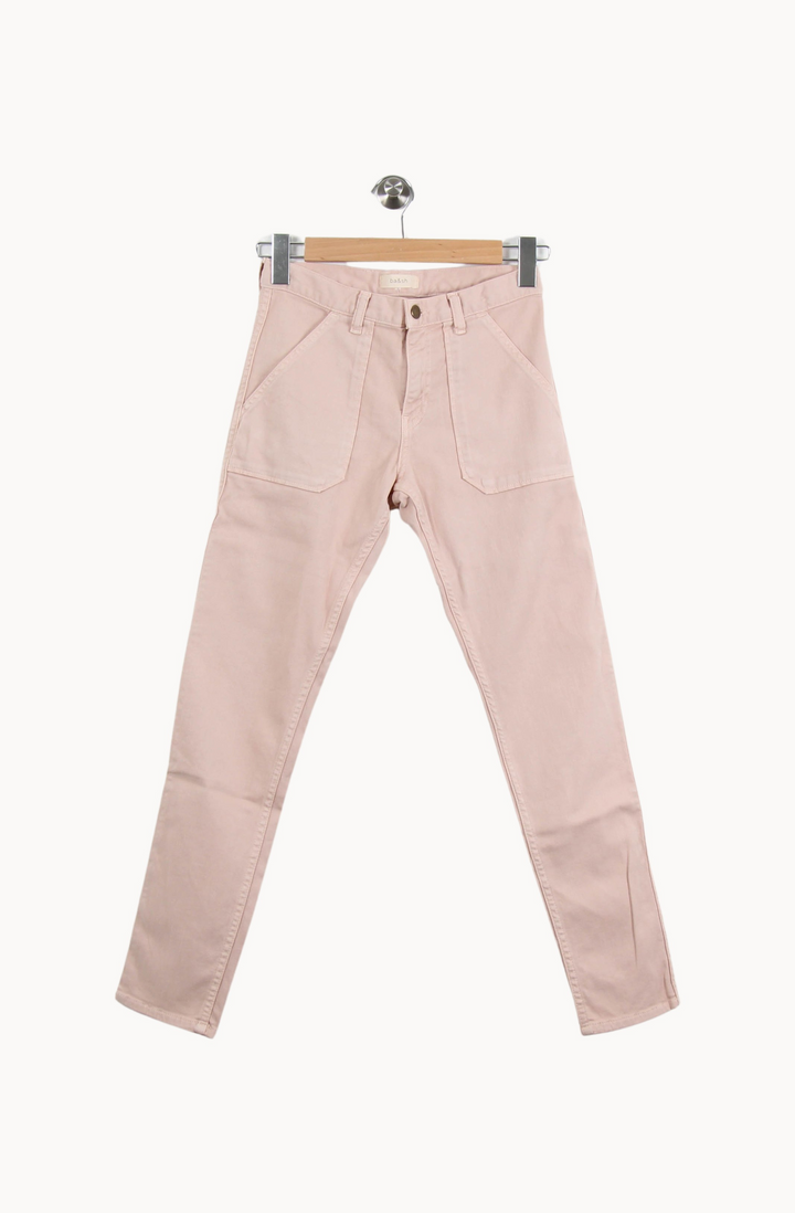 Pantalon Beige - Taille XS/34 de la marque ba&sh | PARAD69132 - Vendu par Paradigme - Image 2