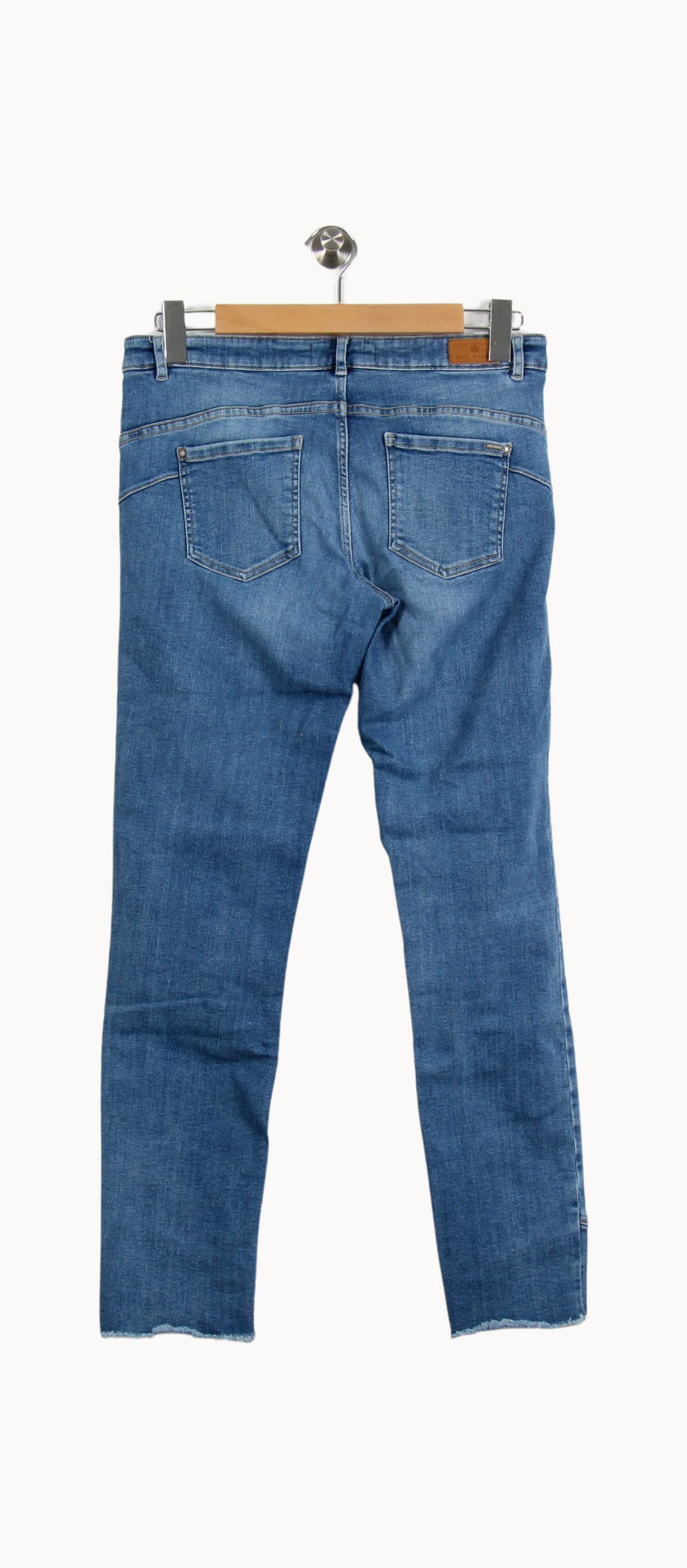 Jean Bleu - Taille XL/42 de la marque IKKS | PARAD62324 - Vendu par Paradigme - Image 4