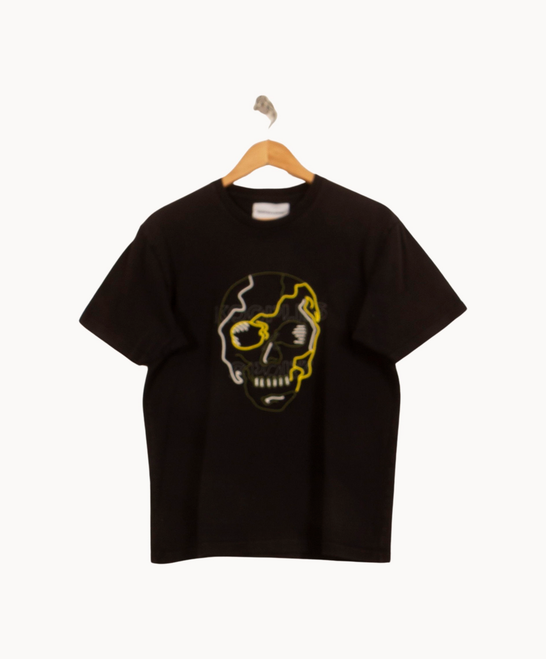 Tee-shirt Noir - Taille M/38 de la marque The Kooples - Sport | PARAD53963 - Vendu par Paradigme - Image 2