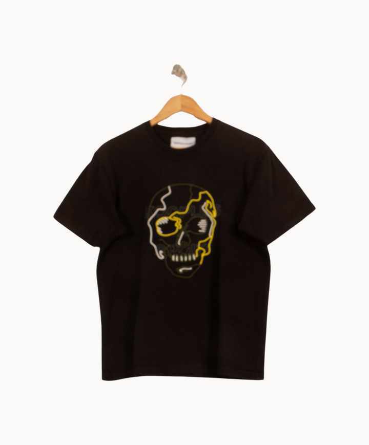 Tee-shirt Noir - Taille M/38 de la marque The Kooples - Sport | PARAD53963 - Vendu par Paradigme - Image 2