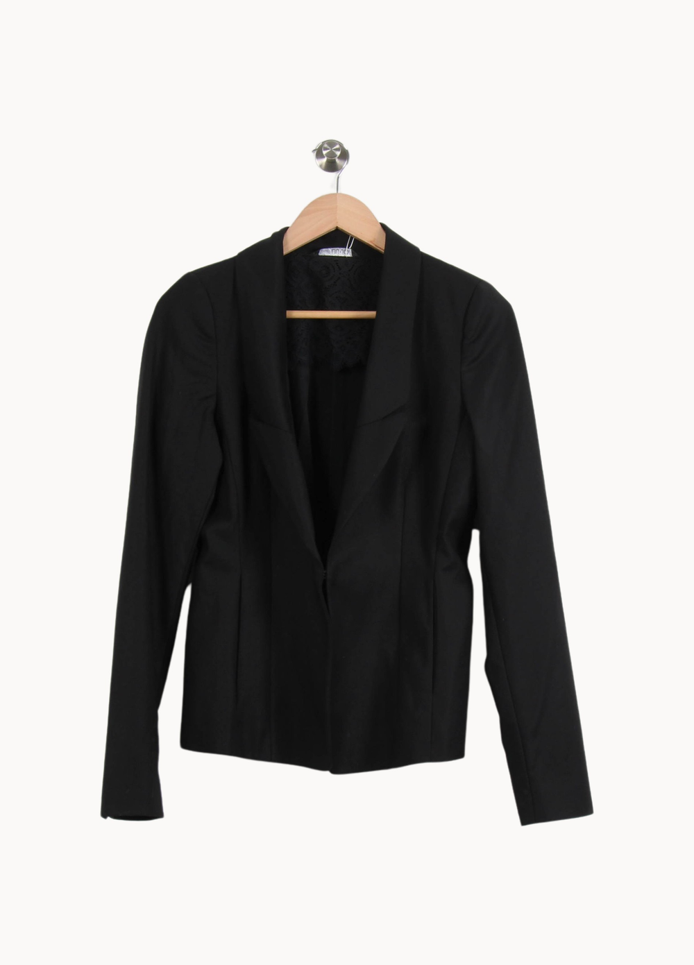 Blazer Noir - Taille XL/42 de la marque Liu Jo | PARAD67347 - Vendu par Paradigme - Image 2
