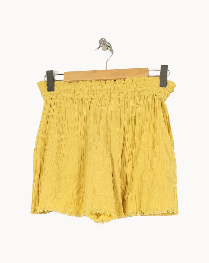 Short Jaune - Taille S/36 de la marque Louise Misha | PARAD67527 - Vendu par Paradigme - Image 4