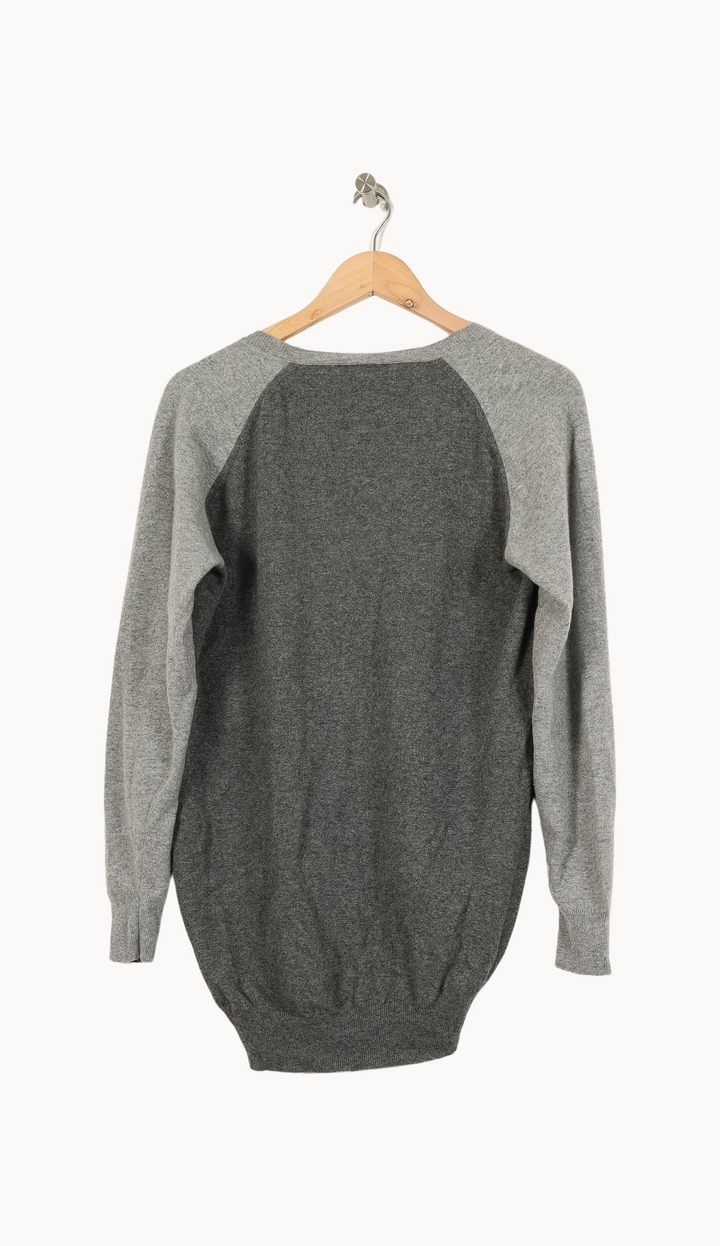 Pull Gris clair et Gris foncé - Taille M/38 de la marque Max Mara | PARAD41854 - Vendu par Paradigme - Image 4