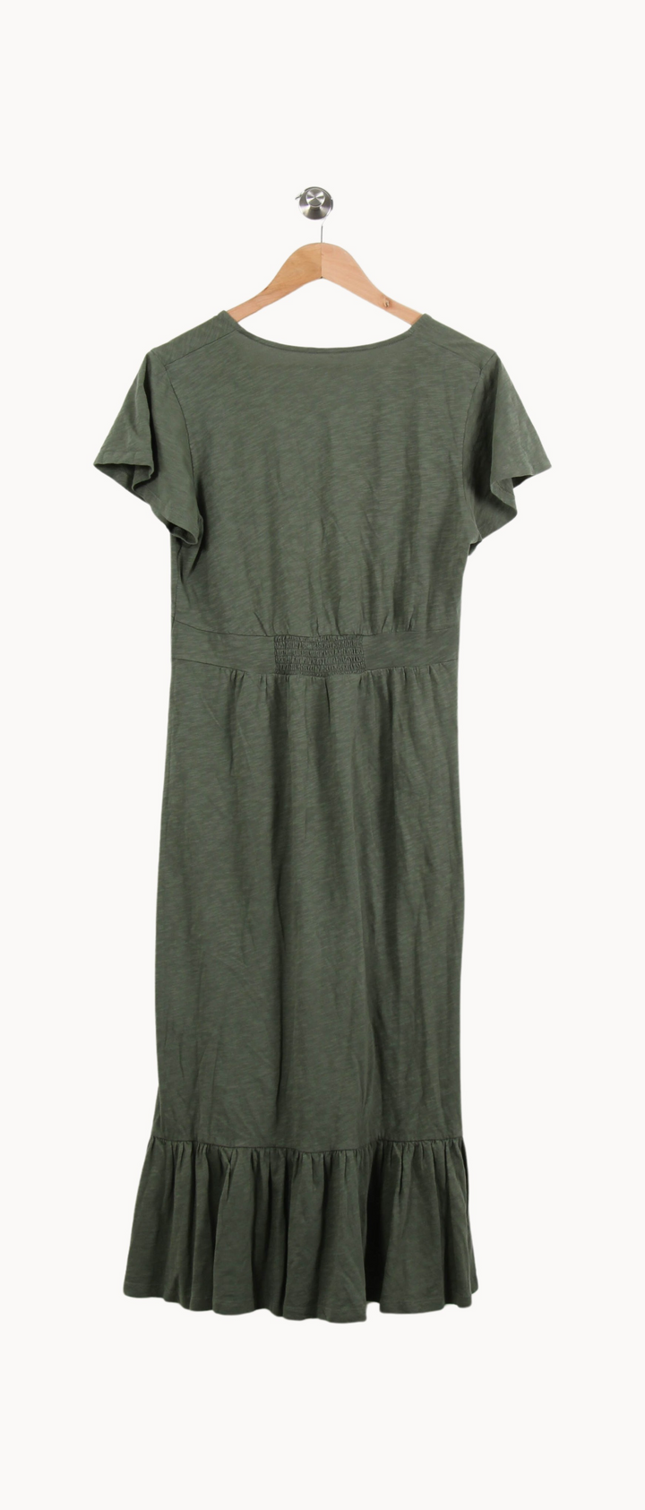Robe Longue Verte - Taille S/36 de la marque ba&sh | PARAD68985 - Vendu par Paradigme - Image 4