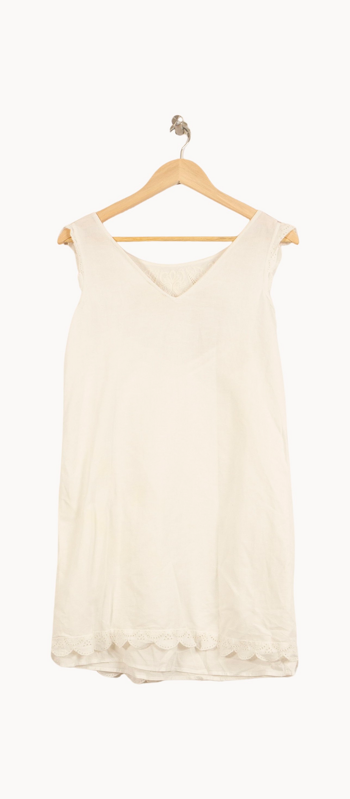 Robe Blanche - Taille XS/34 de la marque Sézane | PARAD13773 - Vendu par Paradigme - Image 4