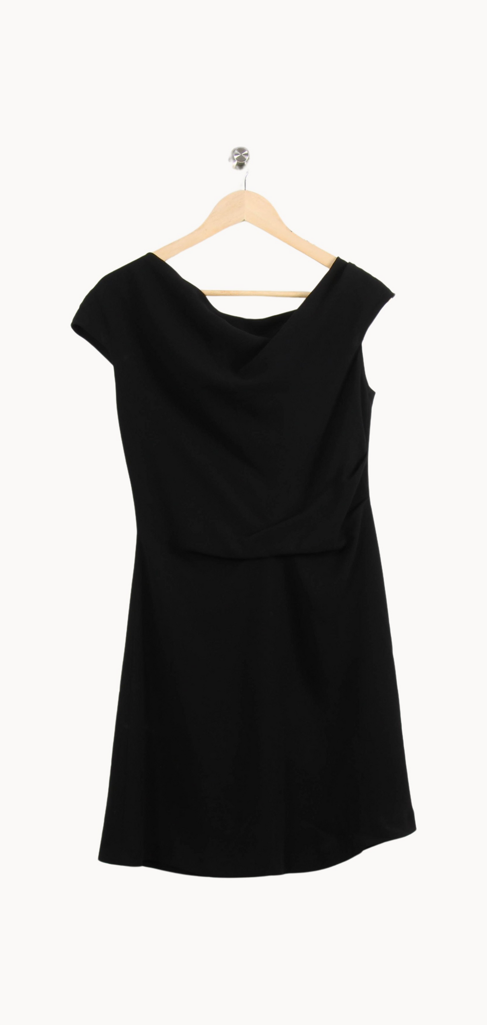 Robe Midi Noire - Taille M/38 de la marque Max Mara | PARAD64885 - Vendu par Paradigme - Image 2
