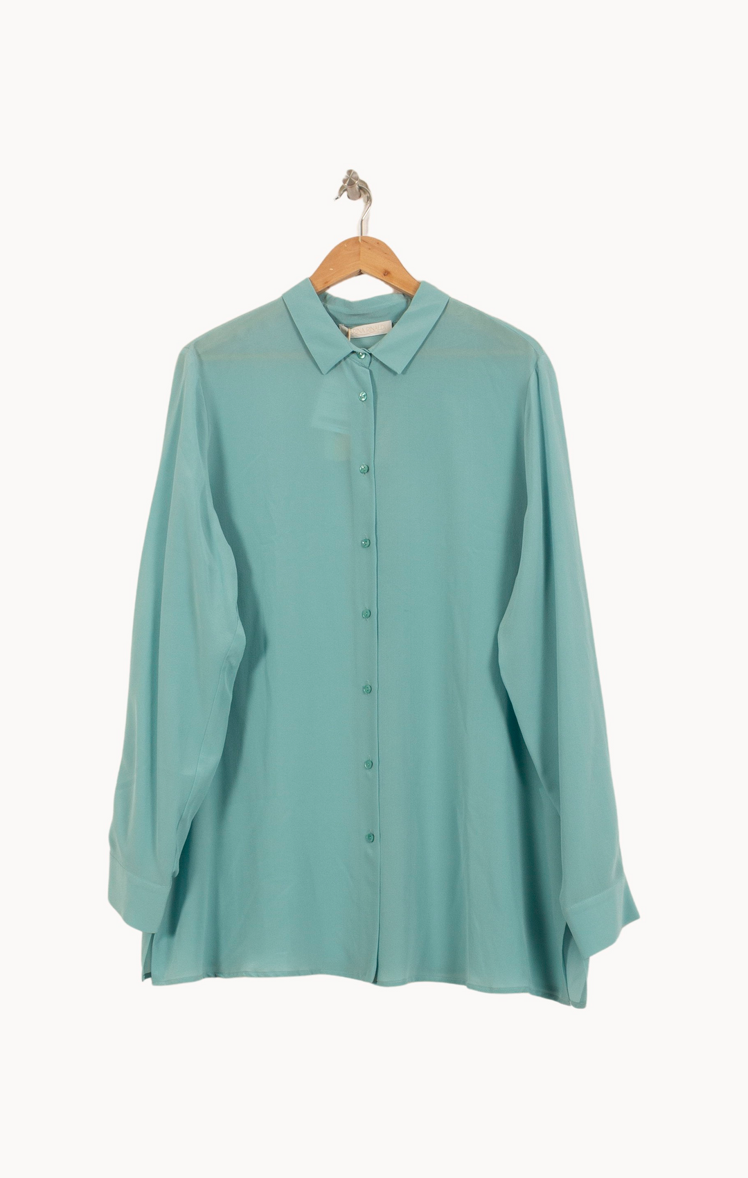 Chemise Verte - Taille XL/42 de la marque Marina Rinaldi | PARAD64982 - Vendu par Paradigme - Image 2