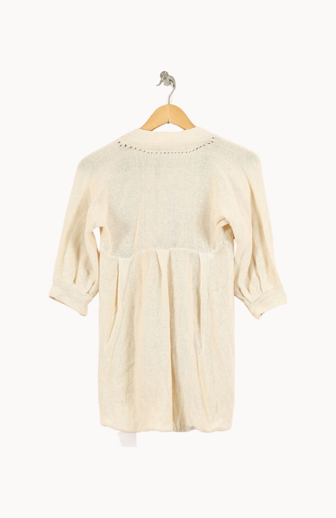 Cardigan Blanc - Taille L/40 de la marque Maje | PARAD51334 - Vendu par Paradigme - Image 4