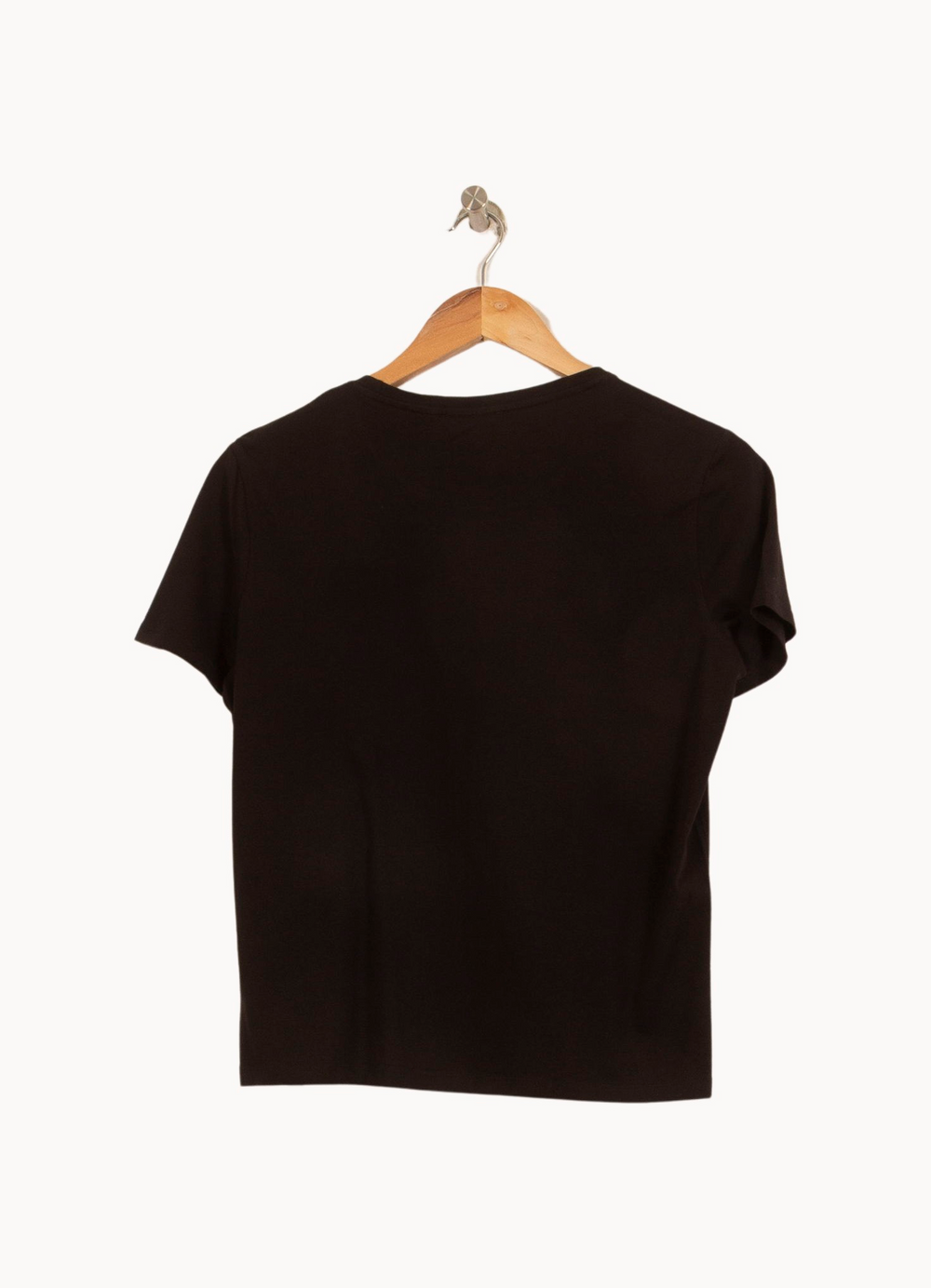 T-shirt Noir - Taille M/38 de la marque Maison 123 | PARAD27937 - Vendu par Paradigme - Image 4