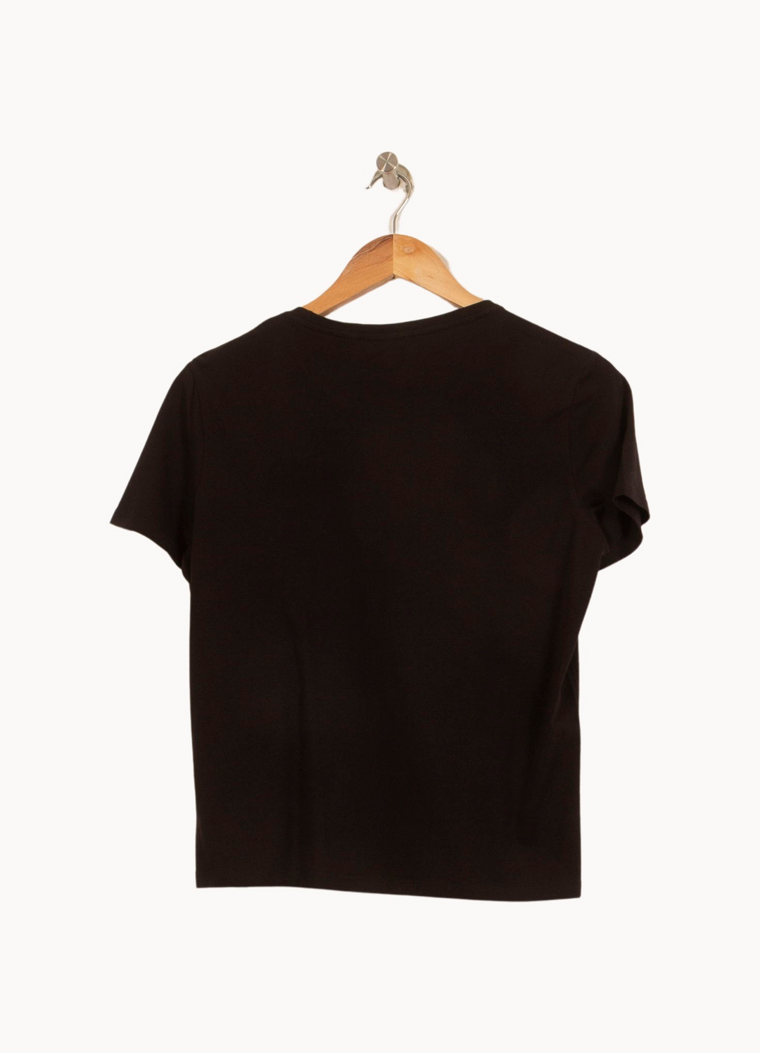 T-shirt Noir - Taille M/38 de la marque Maison 123 | PARAD27937 - Vendu par Paradigme - Image 4