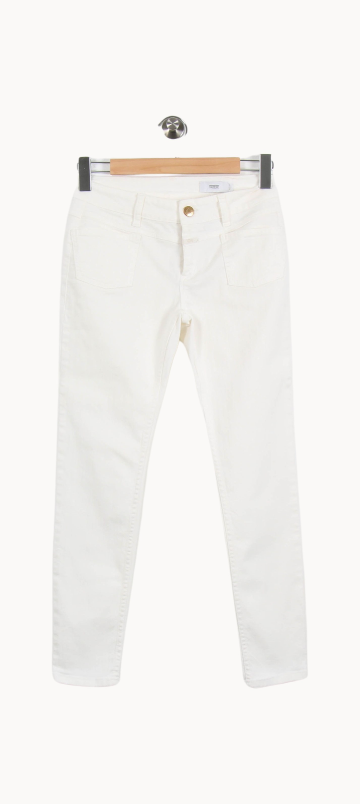 Jean blanc - Taille XS/34 de la marque Closed | PARAD41100 - Vendu par Paradigme - Image 2