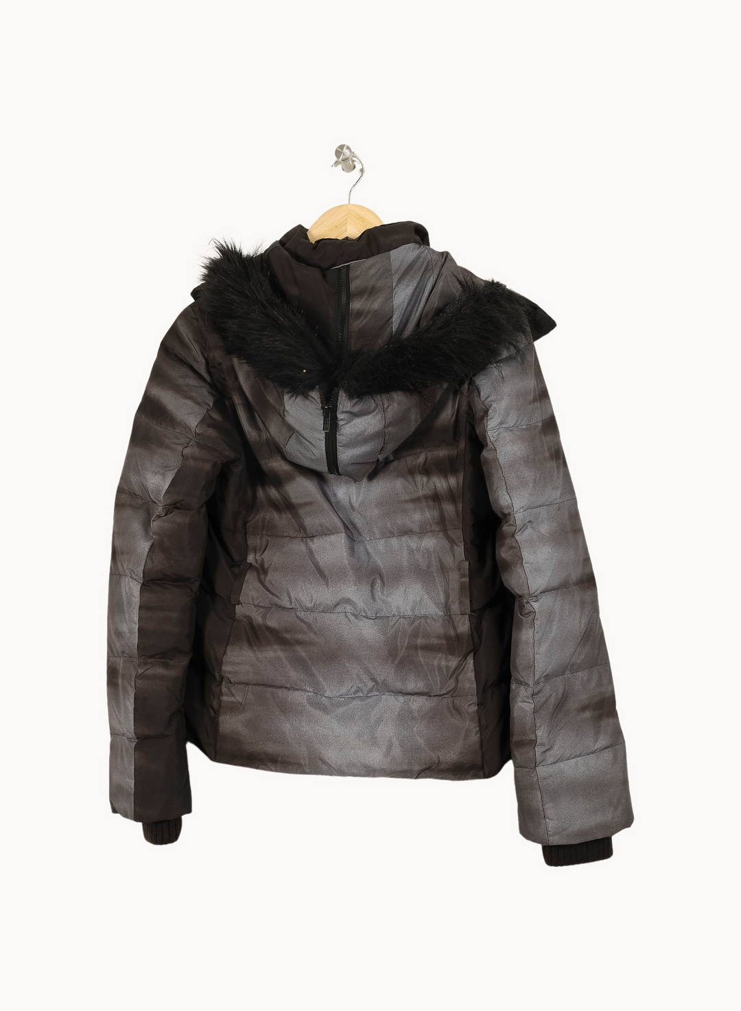 Doudoune Grise - Taille S/36 de la marque Max Mara | PARAD54722 - Vendu par Paradigme - Image 4