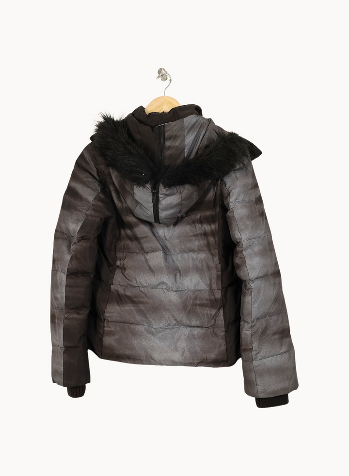 Doudoune Grise - Taille S/36 de la marque Max Mara | PARAD54722 - Vendu par Paradigme - Image 4