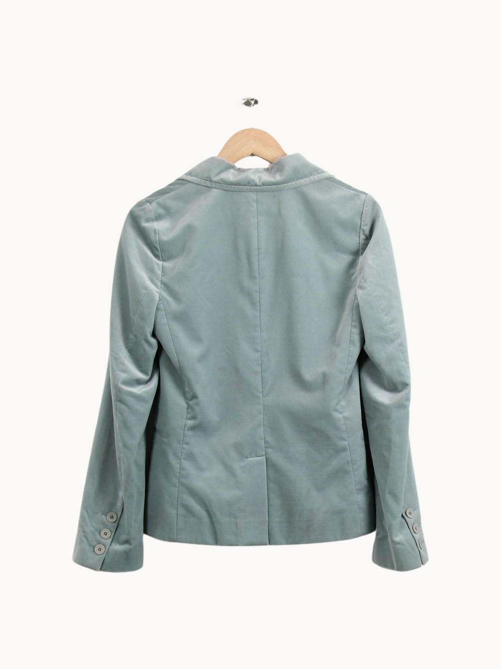 Blazer Vert - Taille M/38 de la marque Joseph | PARAD64896 - Vendu par Paradigme - Image 4