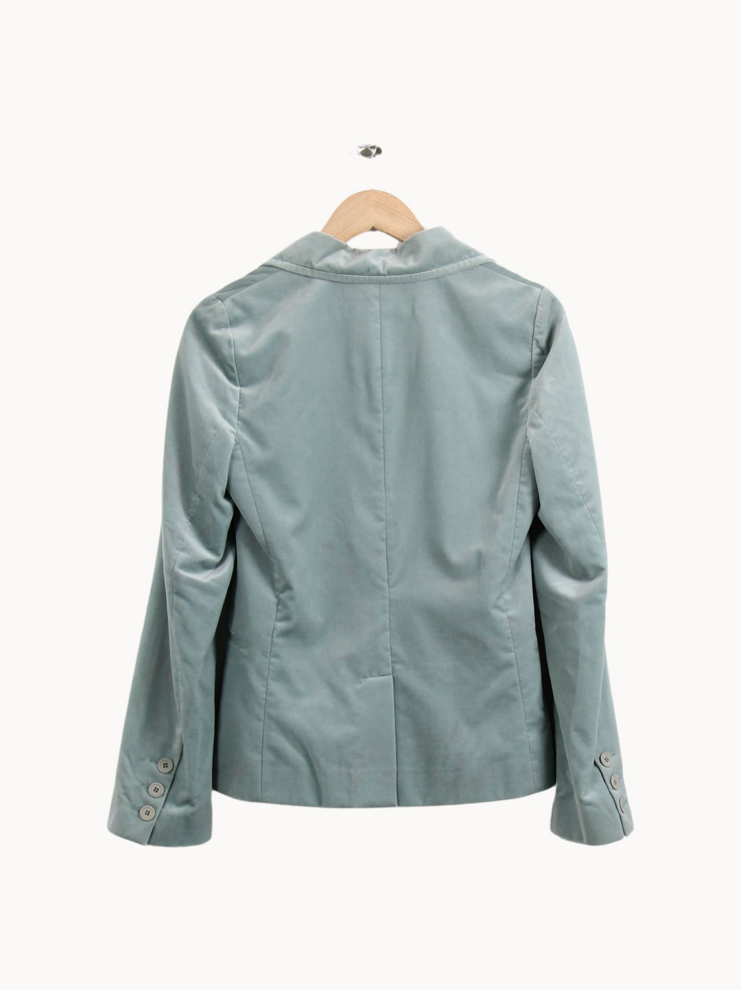 Blazer Vert - Taille M/38 de la marque Joseph | PARAD64896 - Vendu par Paradigme - Image 4
