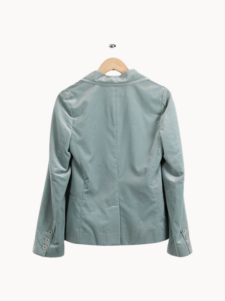 Blazer Vert - Taille M/38 de la marque Joseph | PARAD64896 - Vendu par Paradigme - Image 4