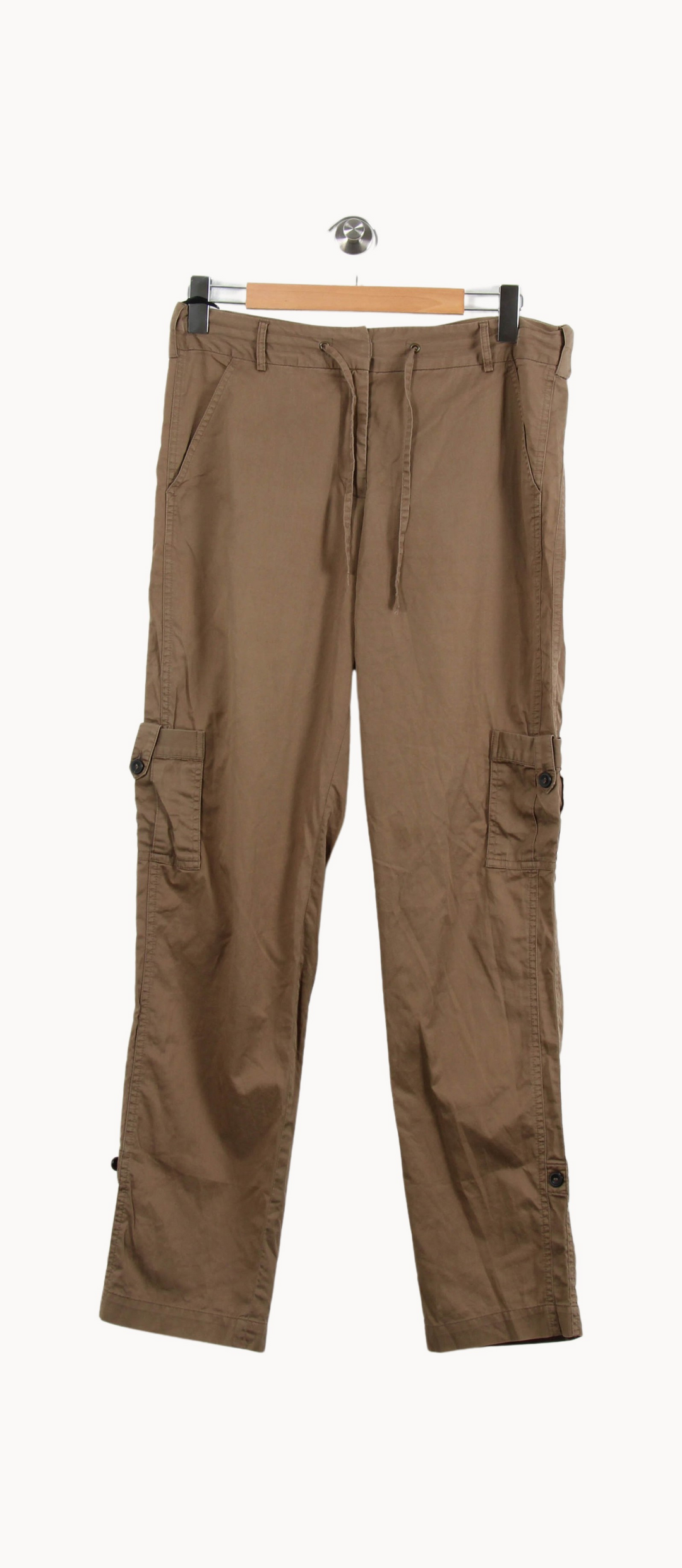 Pantalon Cargo Marron - Taille XL/42 de la marque Gerard Darel | PARAD55257 - Vendu par Paradigme - Image 2