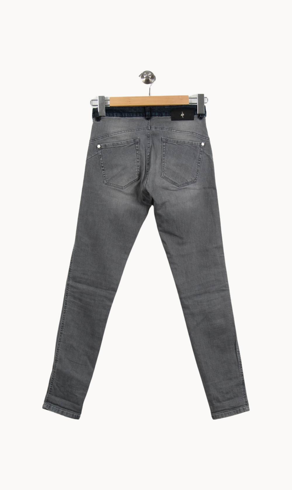 Jean Gris - Taille XS/34 de la marque One Step | PARAD69124 - Vendu par Paradigme - Image 2