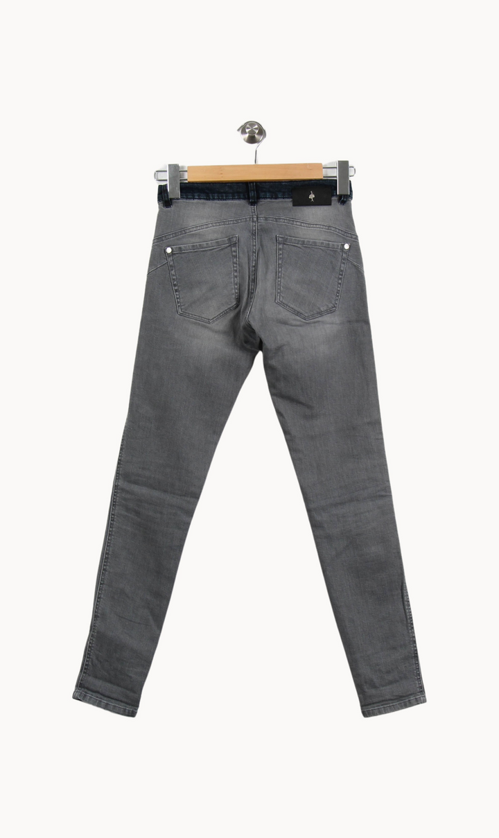 Jean Gris - Taille XS/34 de la marque One Step | PARAD69124 - Vendu par Paradigme - Image 2
