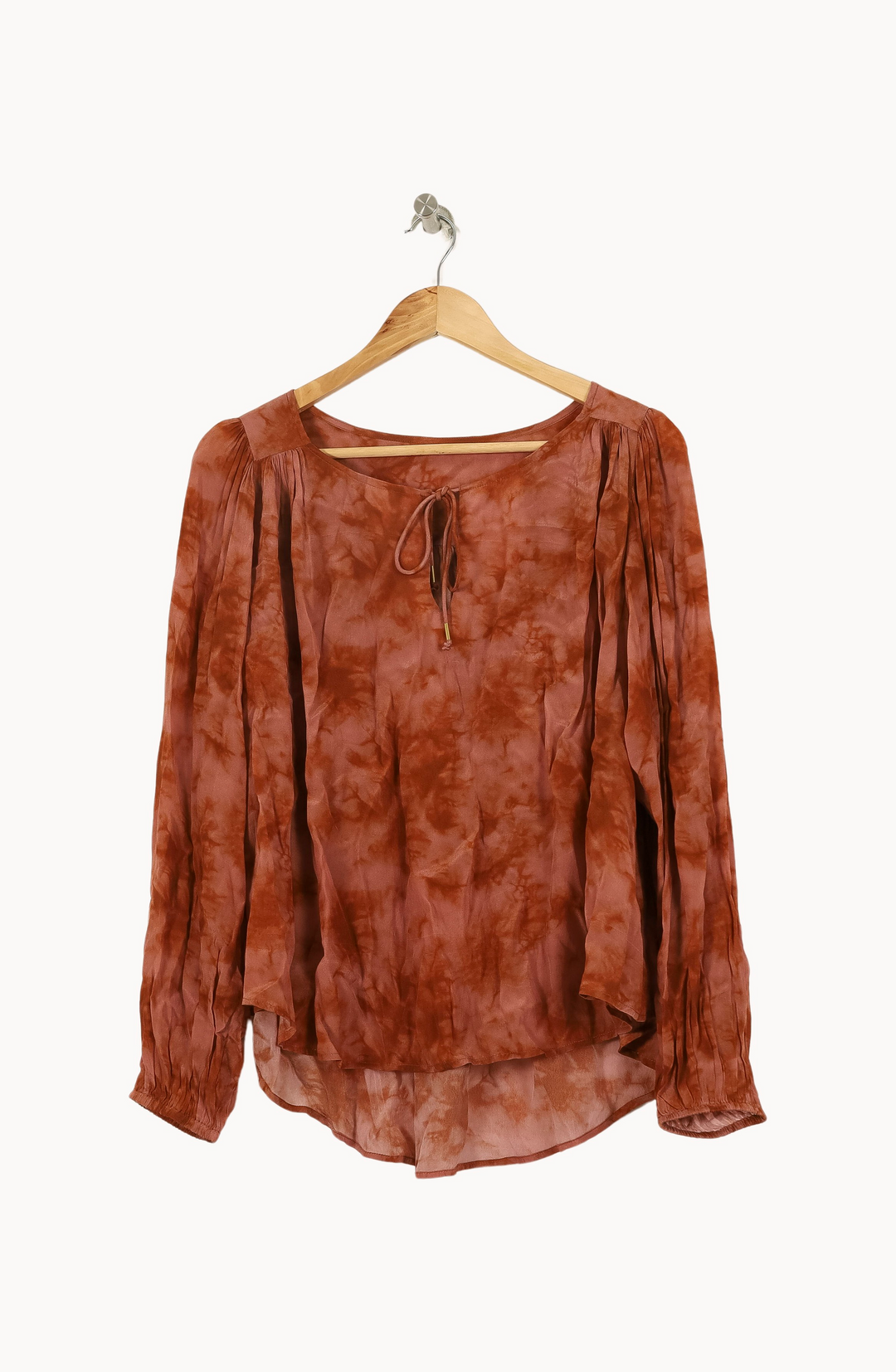 Blouse Marron - Taille S/36 de la marque Louise Misha | PARAD67541 - Vendu par Paradigme - Image 2